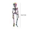 Halloweens Creatieve Mini Menselijke Schedel Koelkastmagneten 3D Geprint Grappige Beweegbare Goth Schedel Koelkastmagneten Halloween Cadeau