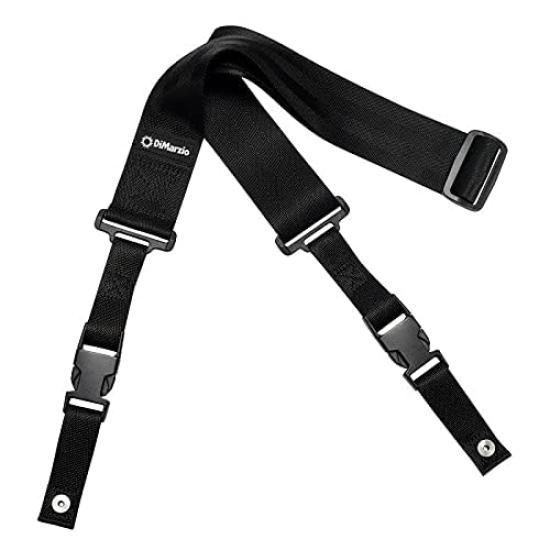 DIMARZIO Remklämma Lås (S-storlek förstärkt nylon Svart) [DD2200S BK] []