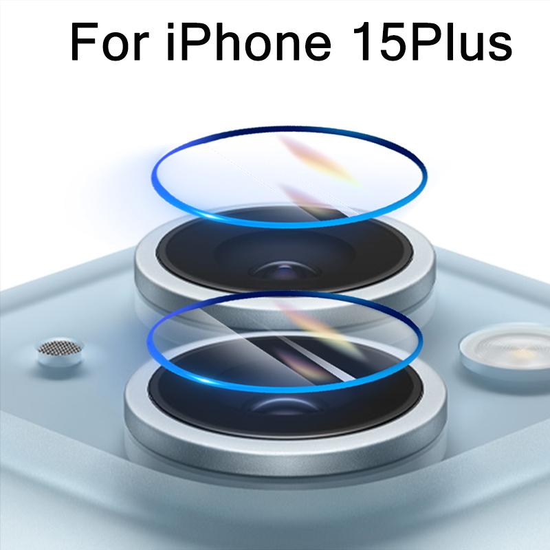 5-1Sets Camera Lens Glass For iPhone 16 15 Pro Max 15 Plus Camera Lens Screen Protector Film Tempered Glass For iPhone 16Pro Max