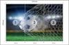 Photomural Soccer Goal 3D Washable Fleece 315x210