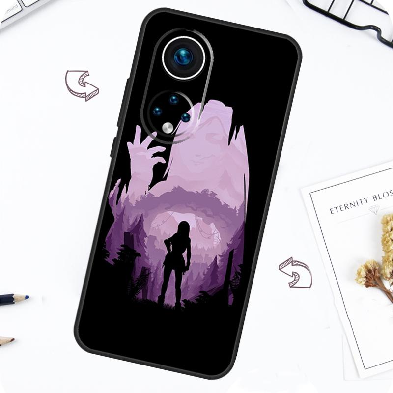 Final Fantasy Poster Case For Honor Magic 5 6 7 Lite Honor 200 Pro X8b X9a X8a X8 X9 X9c X9b 50 70 90 Lite Cover