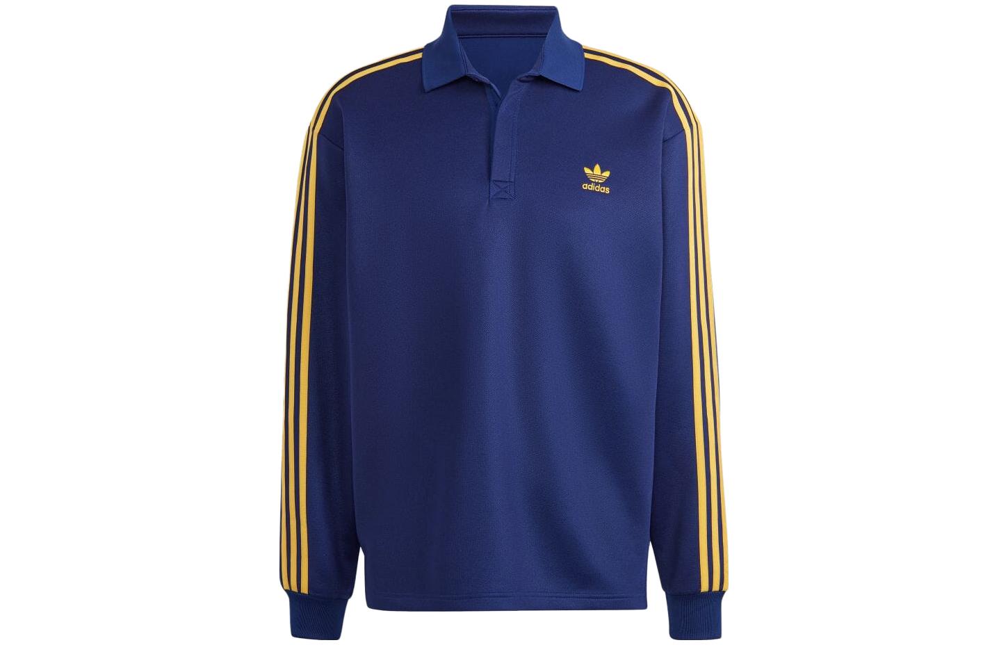 Adidas Originals ADICOLOR Polo Shirt Men s Dark Blue IM4457 S