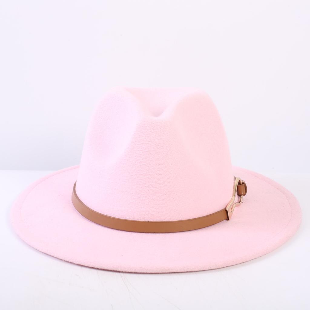 Popular European and American classic simple flat-brimmed top hat men's and women's fashionable and elegant versatile jazz hat top hat