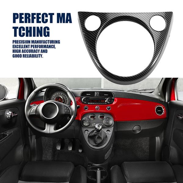 

Fiat 500 Gear Shift Panel Decorative Frame (2011-2015) No Size Specified