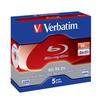 Płyty BD-RE DL Verbatim 2x 50GB (Jewel Case 5) Blu-Ray