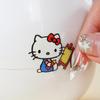 Hello Kitty Self-Adhesive Cartoon Stickers for Kids – Cute Decorative Guka Stickers
