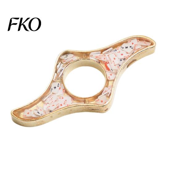 Anti-bend Page Holder Book Holder, Glitter Thumb Ring for Reading, One Hand Reading Tool Metal Opener Accessory Students Readers Crushed Stone
