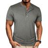 Summer New Men's Short-sleeved Casual Round Neck Versatile and Fashionable Tops