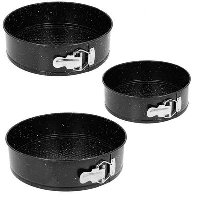 GRANITE CAKE PIE FORM FOR BAKING 3 PCS. 22/24/26 Cm 1028