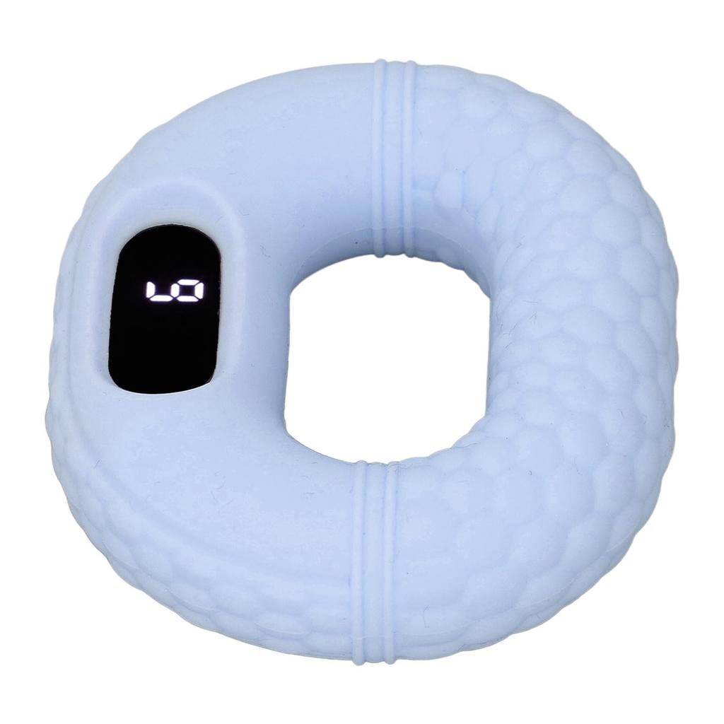 Silicone Hand Grip Strengthener Muscle Training Strength Hand Strengthener Grip with Counter Display