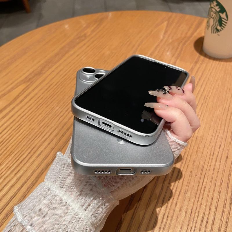 Matné Pouzdra na Telefon s MagSafe Magnetickým Bezdrátovým Nabíjením Pro iPhone 17 Air 16 15 14 13 12 11 Pro Max Plus Pouzdro Měkký Kryt