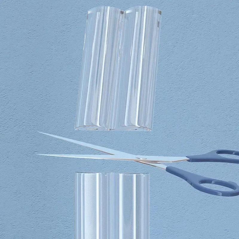 1/2/3meters Table Edge Guard Silicone Protection Strip Tape Self Adhesive Collision Proof Furniture Corner Protectors