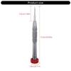 Professional Mini Screwdriver For Mobile Devices Durability Alloy Steel Construction Ergonomic Handle DIY Maintenance