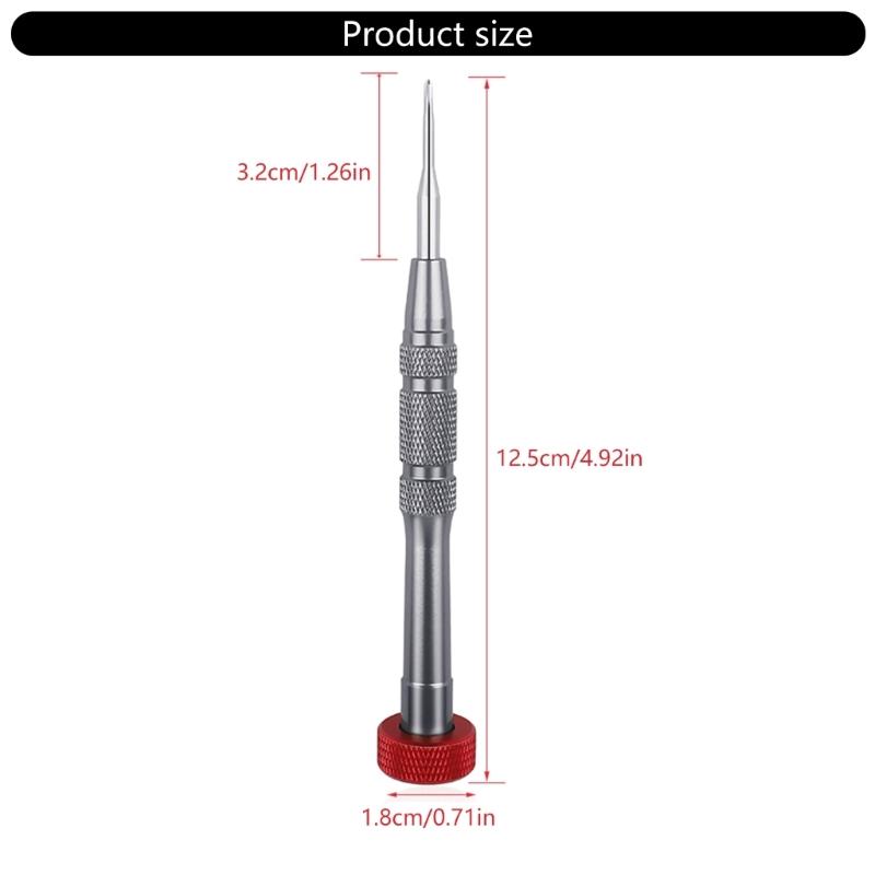 Professional Mini Screwdriver For Mobile Devices Durability Alloy Steel Construction Ergonomic Handle DIY Maintenance