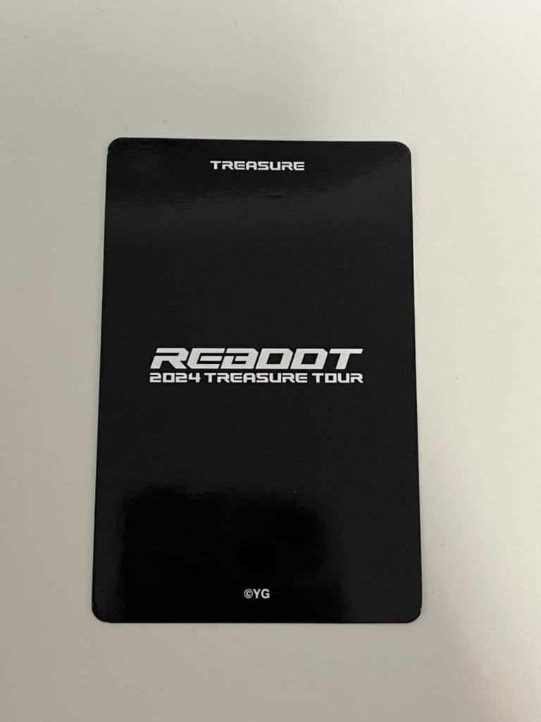 [USED] reboot Junkyu venue limited bonus trading card