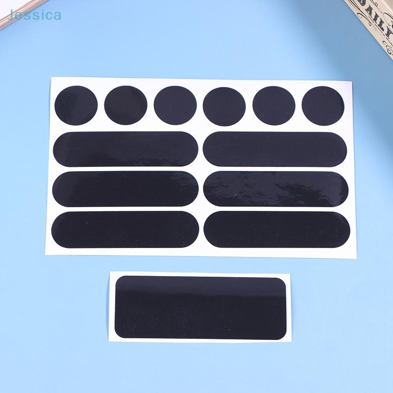 Reflective Helmet Stickers 1sheet- Multi-Shape Safety Reflective Decals for Helmets, Bikes & Outdoor Gear