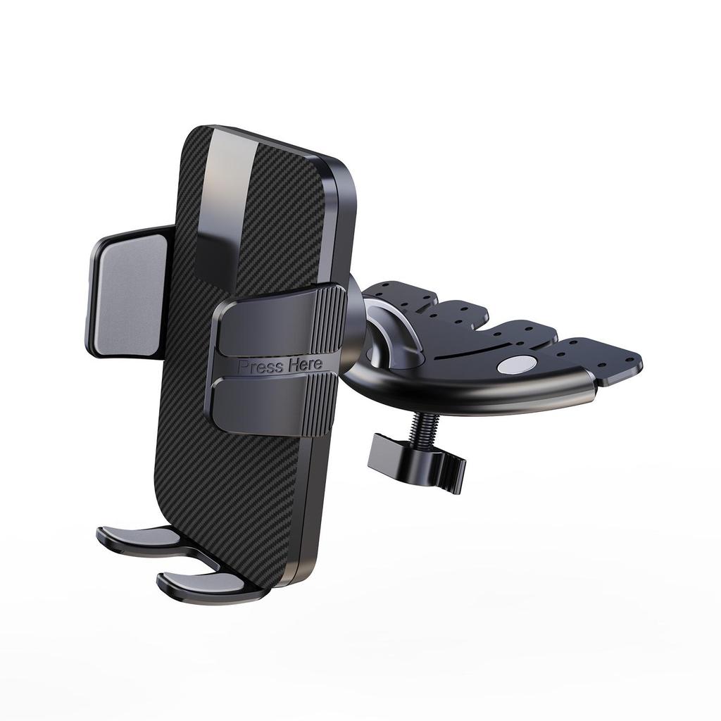 Multifunctional CD Port Universal Car Phone Holder for Small Cars