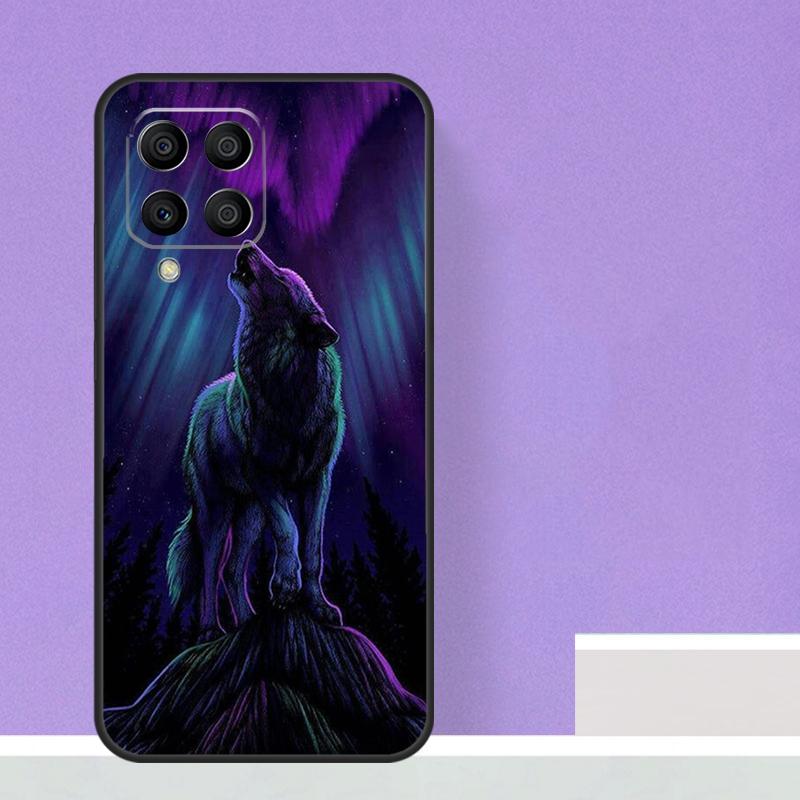 Animal Wolf Galaxy Case For Samsung Galaxy M31 M16 M36 M56 M33 M53 M13 M12 M32 M52 M20 M15 M55 M14 M35 M34 M54