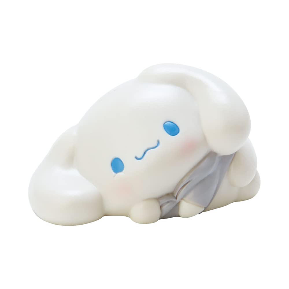 Sanrio Characters Complete Set Miniature Mascot Chill Time 809527 One Size (Dazed Design)