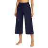 Damen High Waist Weite Hosen mit Tunnelzug und Seitentaschen, Farbe Lässige Hosen, Lockere Passform für den Sommer