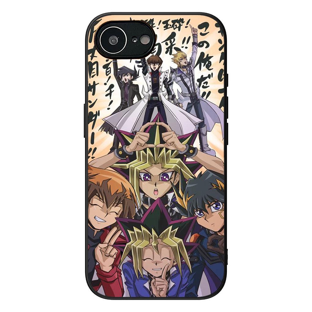 Soft Phone Cover for OPPO A38 A18 A17 A40 A60 A80 A16 A78 A79 A54 A58 A57 4G 5G Case YuGiOh Yu Gi Oh Casing
