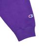 Supreme Champion Zip Up Hooded Sweatshirt Purple