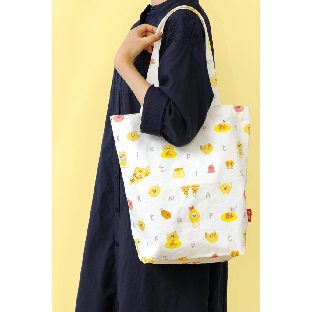 CA43101 Chicken Dancers Groovy Chicken Restaurant Tote Bag