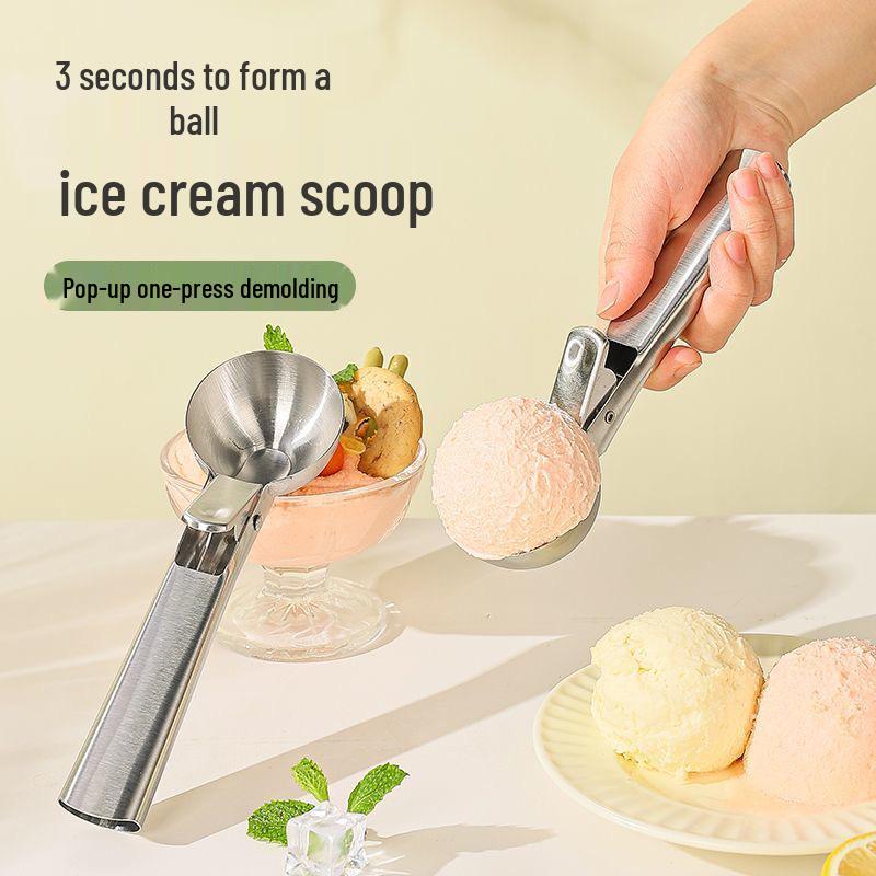 Stainless Steel Ice Cream & Fruit Digger Spoon