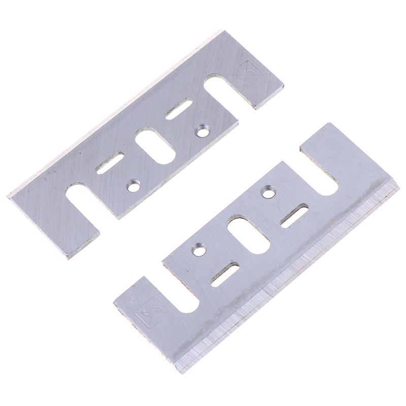 2Pcs Elektrische Hobel Ersatz Klingen Ersetzen Für 1900B Holzbearbeitung Werkzeug Teil