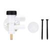Waterklep Assemblage voor Camper Toilet 385314349 Vervanging voor Sealand EcoVac Vacuflush Pedaal Spoeltoilet