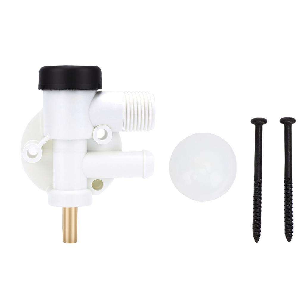 Waterklep Assemblage voor Camper Toilet 385314349 Vervanging voor Sealand EcoVac Vacuflush Pedaal Spoeltoilet