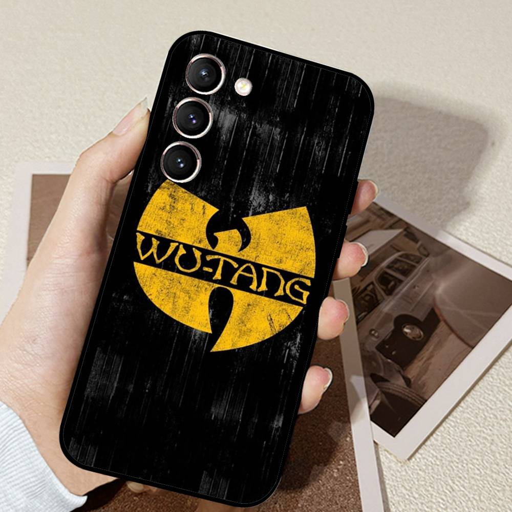 WU-T--TANG CLAN Phone Case For Samsung Galaxy S21 S22 S23 S24ULTRA S25ULTRA FE Ultra Plus5G A52S S26 Soft Cover