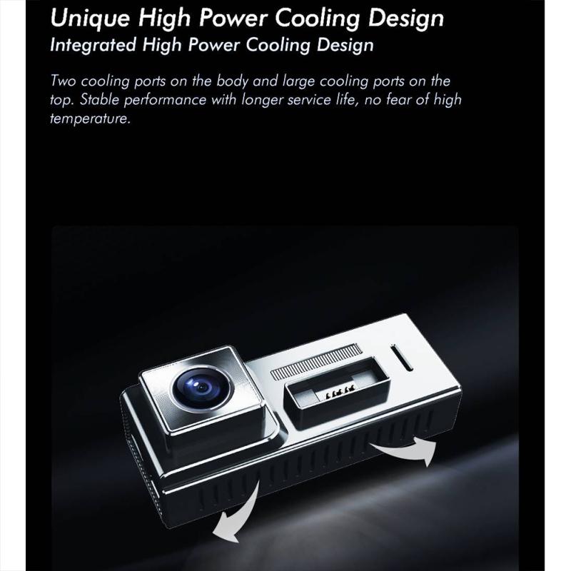 Horké, Auto Skrytá Palubní Kamera 2k HD Noční Vidění Přední Zadní Dvojité Nahrávání Záznamník Jízdy Zpětný Záznamník