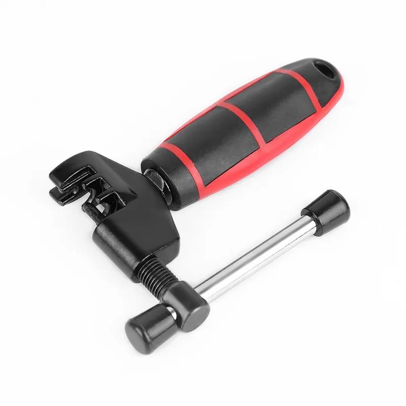 ISGTDRM Motorcycle chain disassembler portable bicycle chain circuit breaker splitter bicycle chain repair tool motor maintain
