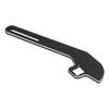 RC Transmitter Steering Wheel Trigger Aluminum Alloy Adjustable One Handed Control Accessory