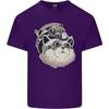 Steampunk Cat Unisexs Light Cotton TShirt