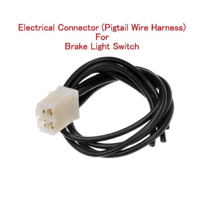 4 Wire Connector of Brake Light Switch SLS241 Fits: Honda Acura