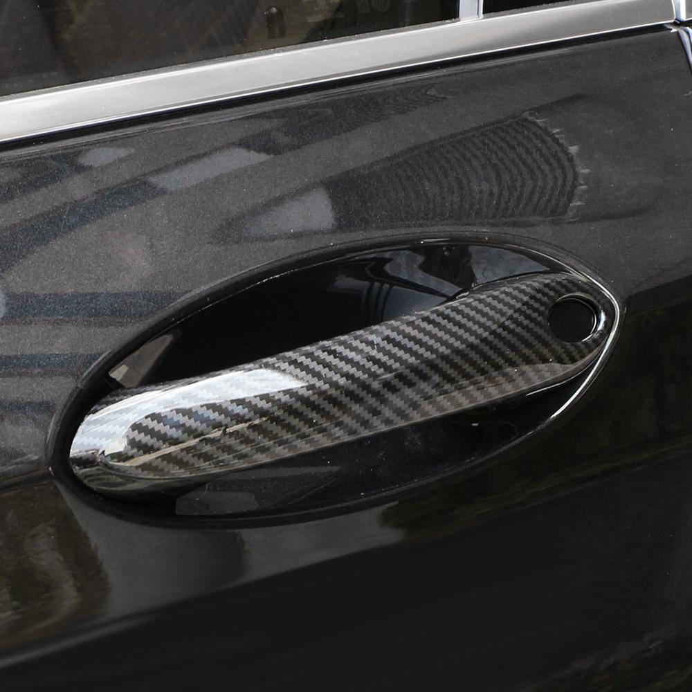 For BMW X3 G01 2018 2019 2020 2025 2025 LHD Door Handle Cover Trim Door Handles Grab Decoration Sticker Styling Accessories