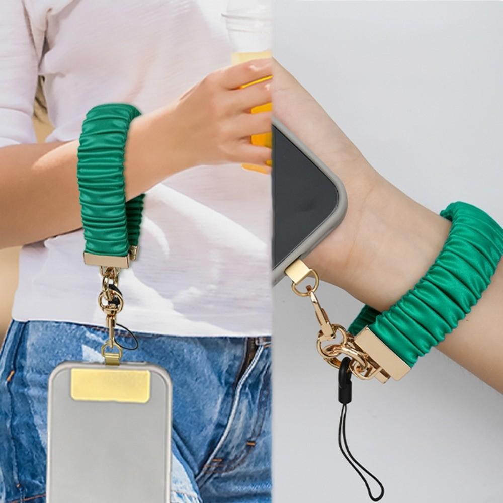 Metal Card Cell Phone Chain Pendant Mobile Phone Lanyard Mobile Phone Strap  Phone Case Accessories
