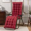 Four Seasons Thick Bench Cushion Rocker Chair Cotton Cushion Replacement Cotton Garden Outdoor Chair Cushion