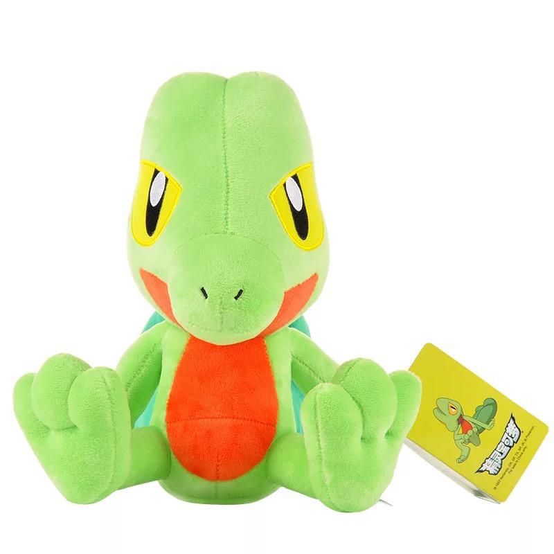 Oryginalne pluszowe lalki Pokémon: Pikachu, Gengar, Duży Squirtle, Charmander, Eevee, Lalka z automatu z chwytakiem