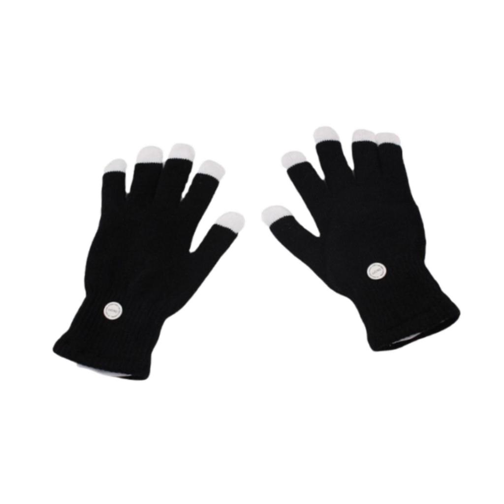LED Gloves 7 Colors Glowing for Game Light Show Concert Halloween Costume