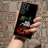 Evil Dead Horror Movie Phone Case For Samsung S25 Ultra S23 S24 Fe S21 S22 Plus S23 Fe S24 Ultra S21 Fe Matte Cover