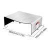 Kennel Cover 210D Oxford Privacy Enclosure Sunshade Waterproof Large Kennel Cover For Patio Picnic Outdoor Camping Backyard