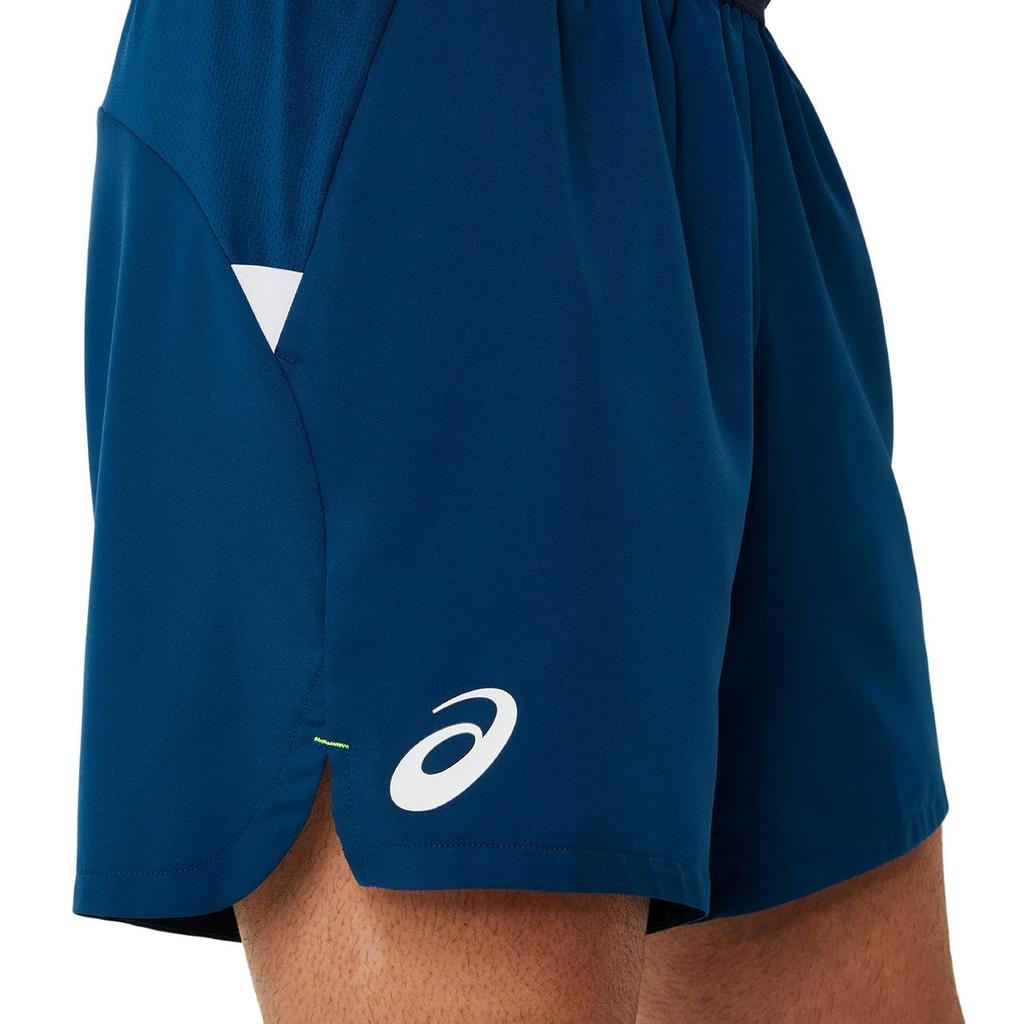 Tennis Wear MATCH 7 Inch Shorts 2041A301 Mako Blue XS [ASICS] Men's