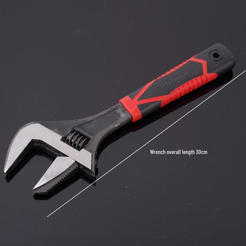 Tanlihuo Multi-Functional Short Handle Adjustable Wrench for Kitchen and Bathroom Disassembly.