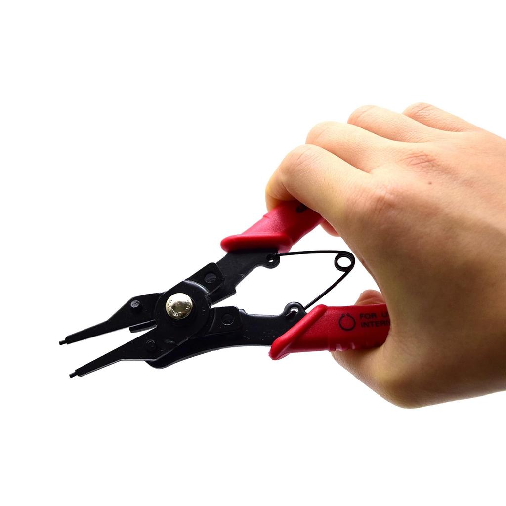 Takagi GISUKE Sprengringzangen für Bohrungen und Wellen, 4-teilig