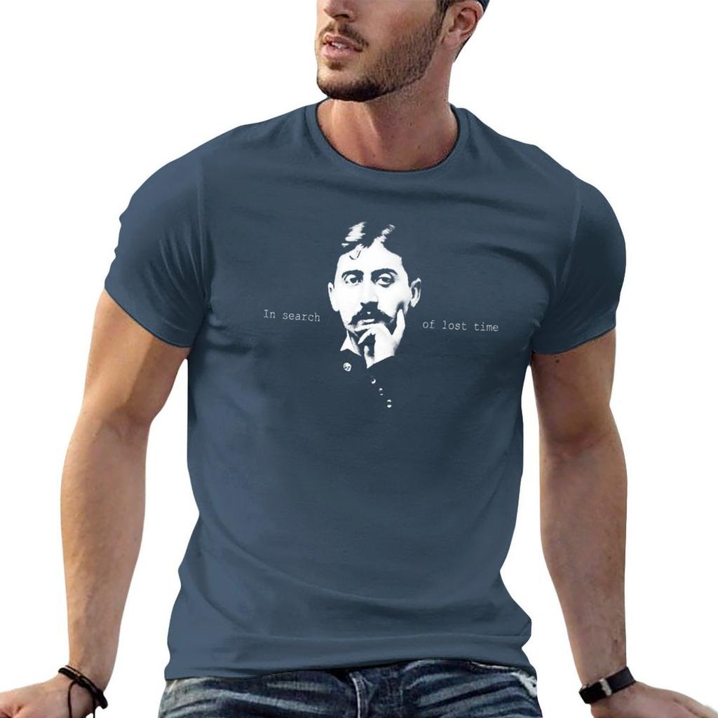 In Search Of Lost Time Tshirt Oversize Tshirts Unisex Custom T Shirt Clothing For Unisex