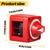 6007 M-Series Dual Battery Switch Selector 4 Position Marine  Boat