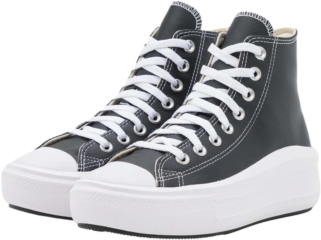 Sneakers Converse Chuck Taylor All Star Move Platform Foundational Leather (A04294C) Black/white/white